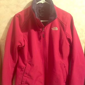 North face hard shell jacket